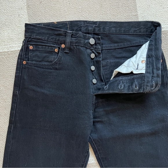 Levi’s 501 Original Fit Jean - Picture 6 of 7